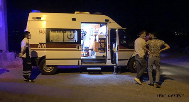 Kahramanmaraş'ta asit kazanından çıkan kokudan etkilenen 3 işçi hastaneye kaldırıldı
