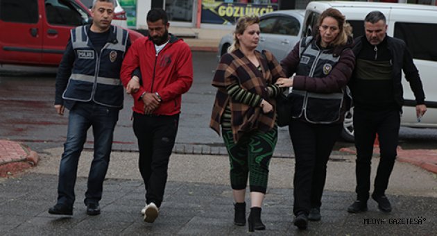 Kahramanmaraş'ta bağ evinden hırsızlık yapan iki kişi tutuklandı