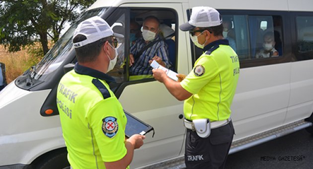Kahramanmaraş'ta bayram için trafik tedbirleri alındı