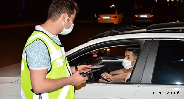 Kahramanmaraş'ta bayram öncesi trafik denetimi