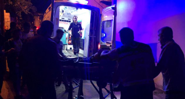 Kahramanmaraş'ta bıçaklı kavga: 2 yaralı