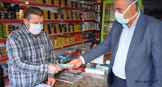 Kahramanmaraş'ta bir kişi vatandaşların bakkal borçlarını ödedi