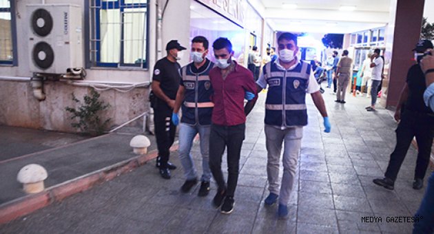 Kahramanmaraş'ta çaldığı elektronik eşyaları depoda saklayan şüpheli yakalandı