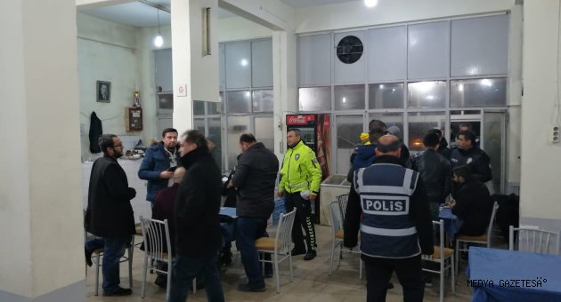 Kahramanmaraş'ta çeşitli suçlardan aranan 24 kişiyi gözaltına alındı.