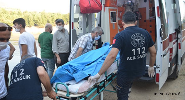 Kahramanmaraş'ta Ceyhan Nehri'ne giren Suriyeli 2 kardeşten 1'i boğuldu