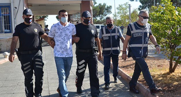 Kahramanmaraş'ta cezaevi firarisi hükümlü yakalandı