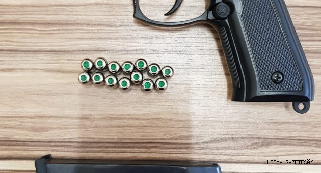 Kahramanmaraş'ta düğün konvoyunda havaya ateş eden kişi yakalandı
