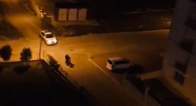 Kahramanmaraş'ta ehliyetsiz sürücü kovalamaca sonucu yakalandı