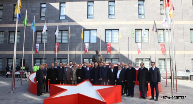 Kahramanmaraş'ta emniyete araç desteği