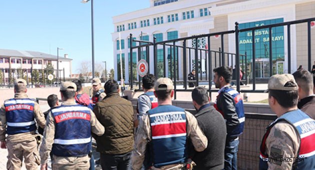 Kahramanmaraş'ta enerji nakil kablo hırsızlığı şebekesi çökertildi