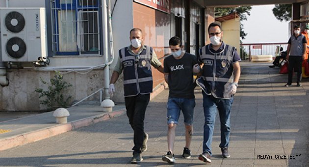 Kahramanmaraş'ta evlerden cep telefonu çaldığı iddia edilen şüpheli tutuklandı