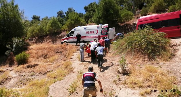 Kahramanmaraş'ta gölete giren polis memuru boğuldu