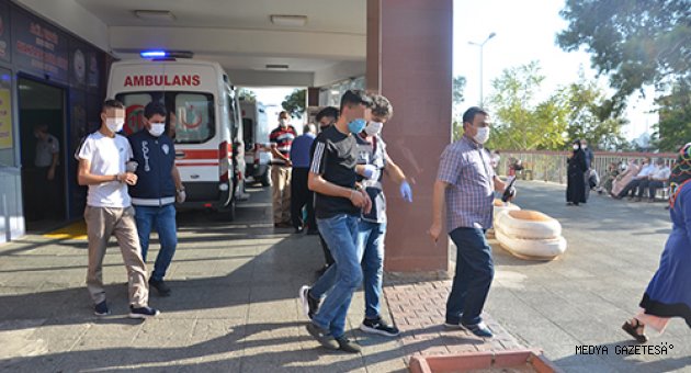 Kahramanmaraş'ta hırsızlık operasyonunda yakalanan 10 kişi tutuklandı
