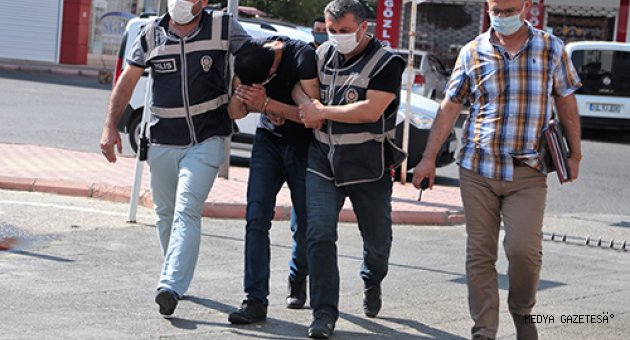Kahramanmaraş'ta hırsızlık zanlısı tutuklandı
