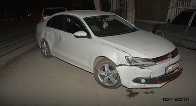 Kahramanmaraş'ta iki otomobil çarpıştı: 5 yaralı