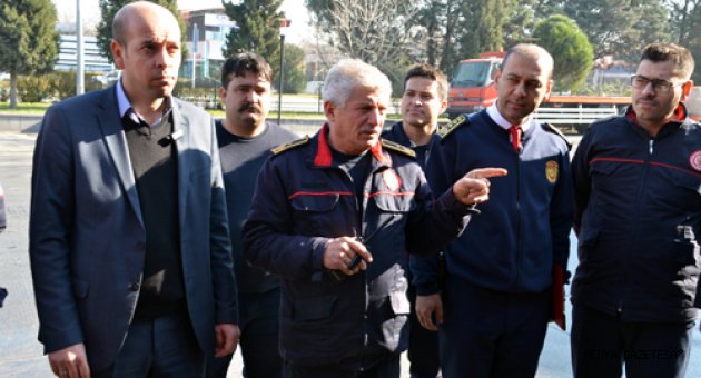 Kahramanmaraş'ta itfaiye ekipleri 2019'da 8 bin 174 olaya müdahale etti
