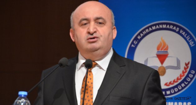 Kahramanmaraş'ta ''İyi ki öğretmen olmuşum'' konferansı