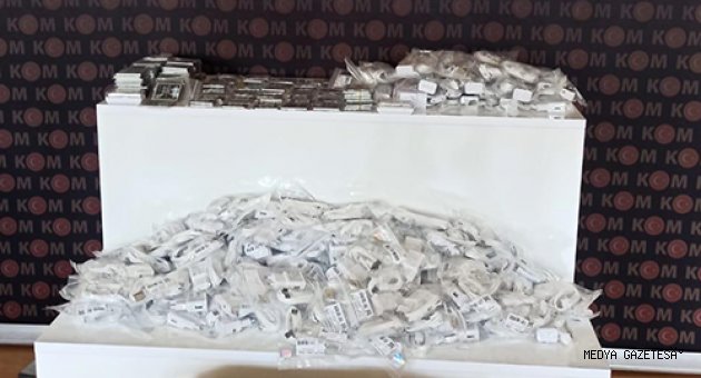 Kahramanmaraş'ta kaçakçılık operasyonu: 8 gözaltı