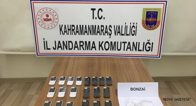Kahramanmaraş'ta kaçakçılık ve uyuşturucu operasyonunda 2 zanlı gözaltına alındı