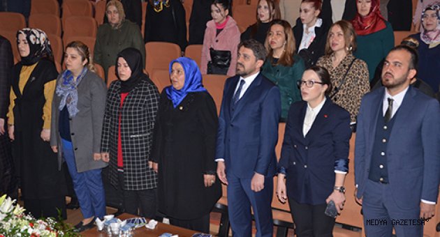 Kahramanmaraş'ta kadınların güçlenmesine yönelik seminer düzenlendi