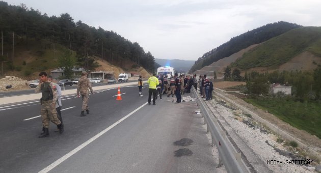 Kahramanmaraş'ta kamyonetin çarptığı genç hayatını kaybetti