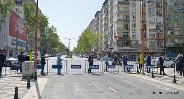 Kahramanmaraş'ta koronavirüs tedbirleri