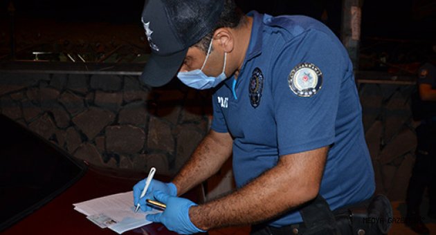 Kahramanmaraş'ta Kovid-19 tedbirlerine uymayan 72 kişiye para cezası