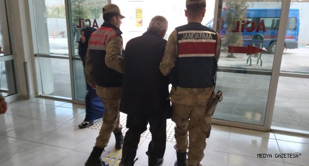 Kahramanmaraş'ta küçükbaş hayvan hırsızlığı iddiasıyla 2 kişi tutuklandı
