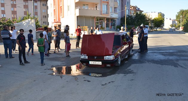 Kahramanmaraş'ta LPG'li otomobilde patlama: 3 yaralı