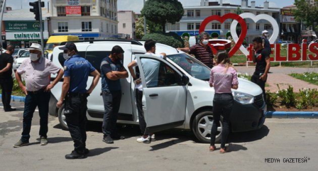 Kahramanmaraş'ta maske takmayan 16 kişiye 6 bin 272 lira ceza uygulandı