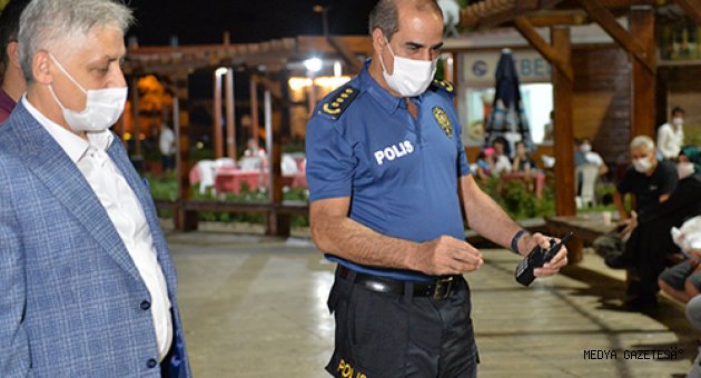 Kahramanmaraş'ta maske takmayan 16 kişiye ceza