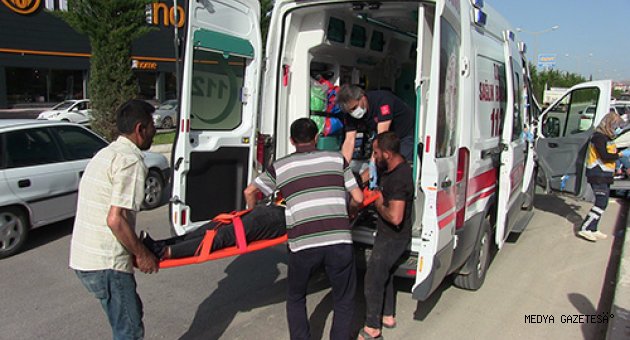 Kahramanmaraş'ta otomobil devrildi: 3 yaralı