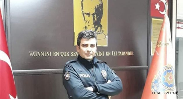 Kahramanmaraş'ta otomobilin çarptığı polis yaşamını yitirdi