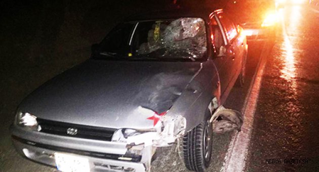 Kahramanmaraş'ta otomobilin çarptığı yaya yaşamını yitirdi