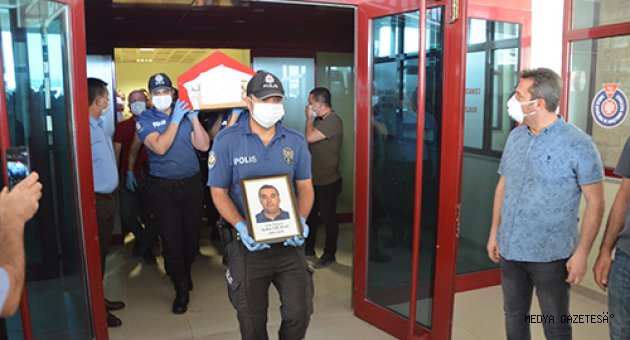 Kahramanmaraş'ta polis memuru trafik kazasında hayatını kaybetti