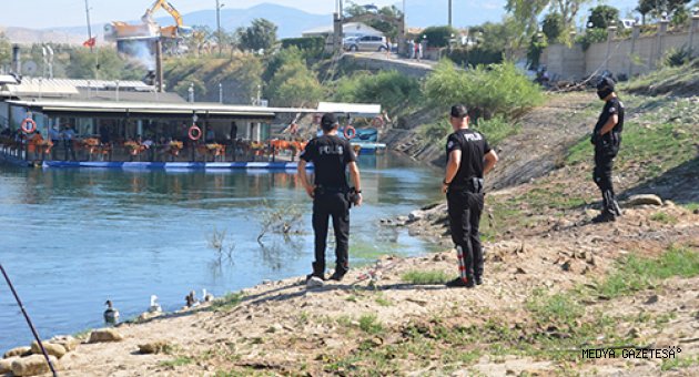 Kahramanmaraş'ta polisten boğulmalara karşı broşürlü uyarı