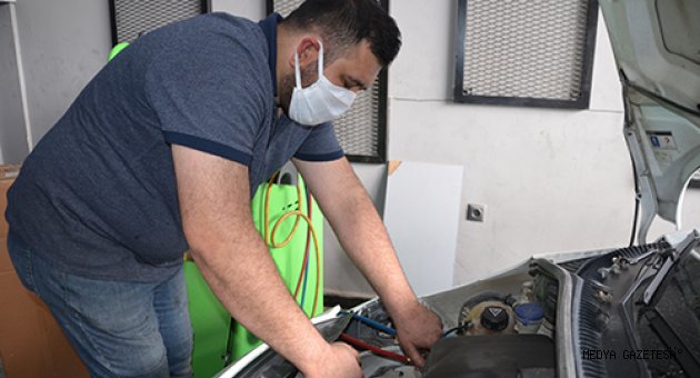 Kahramanmaraş'ta sanayi ustalarından yazlık bakım uyarısı