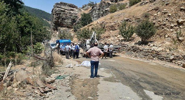Kahramanmaraş'ta sepetli motosiklet devrildi: 1 ölü, 1 yaralı