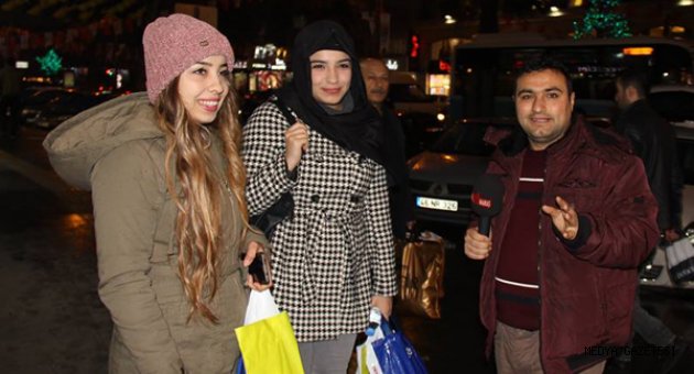KAHRAMANMARAŞ'TA SEVGİLER GÜNÜ