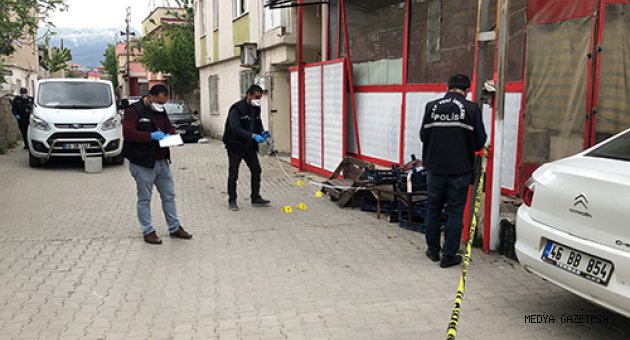 Kahramanmaraş'ta silahlı kavgada 2 kişi yaralandı