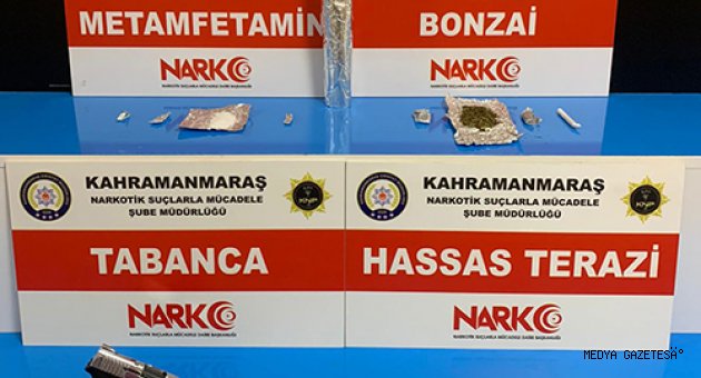 Kahramanmaraş'ta