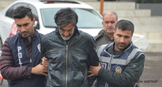 Kahramanmaraş'ta su sayacı çalan şüpheli tutuklandı