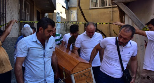 Kahramanmaraş'ta Suriye uyruklu kişi evinde ölü bulundu