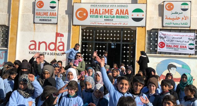 Kahramanmaraş'ta Suriyeli Türkmenler için yardım kampanyası