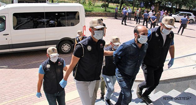 Kahramanmaraş'ta terör örgütü PKK/KCK operasyonunda 4 şüpheli tutuklandı