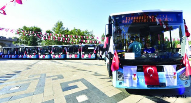 KAHRAMANMARAŞ'TA TOPLU ULAŞIM ÜCRETLERİ YENİDEN BELİRLENDİ