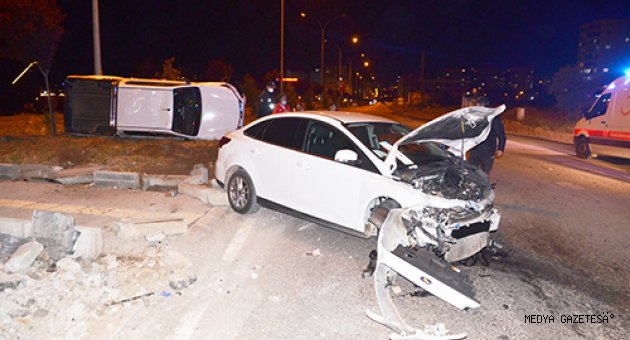 Kahramanmaraş'ta trafik kazası: 1 yaralı