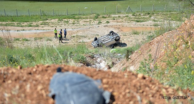 Kahramanmaraş'ta trafik kazası: 1 yaralı