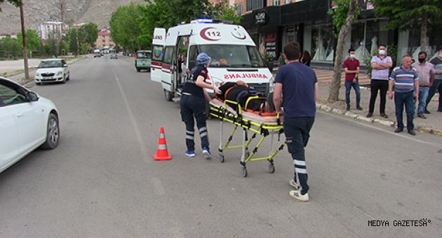 Kahramanmaraş'ta trafik kazası: 1 yaralı