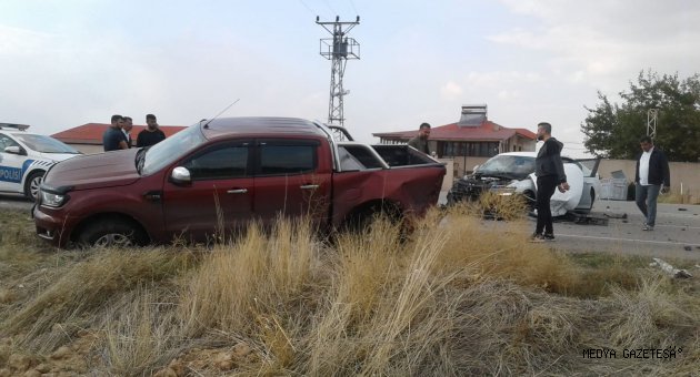 Kahramanmaraş'ta trafik kazası: 2 yaralı